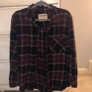 Garage Oversized Flannel